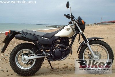 2001 Yamaha TW 125 photo